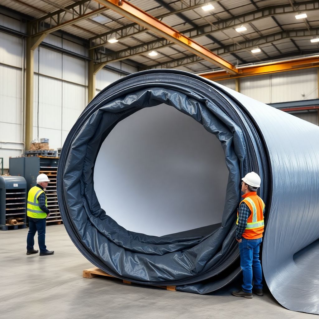 Geomembrana Hdpe