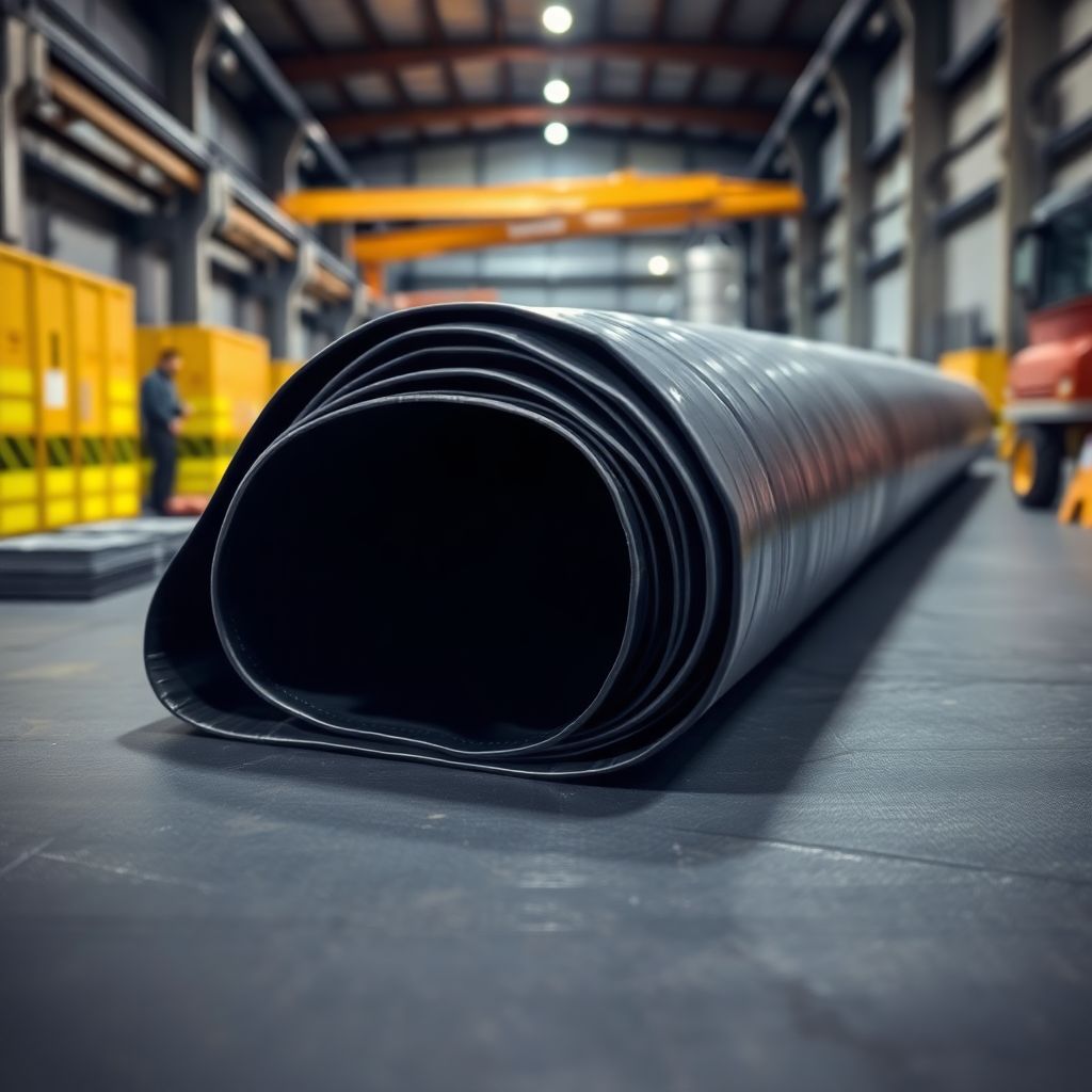 Geomembrana Hdpe
