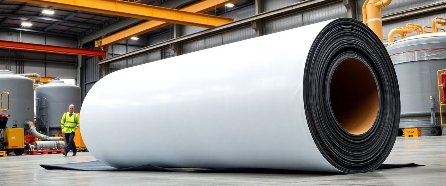 Geomembrana Hdpe