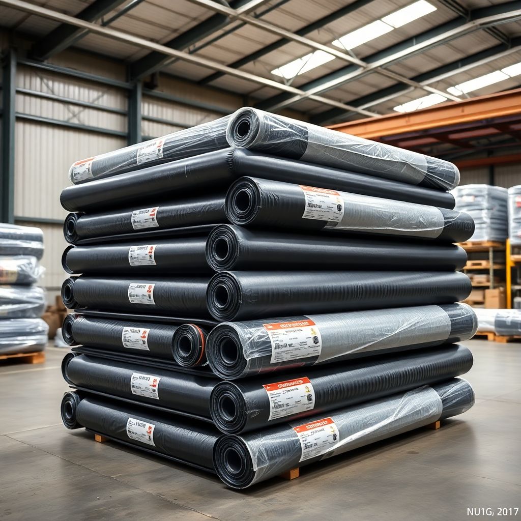 Geomembrana Hdpe
