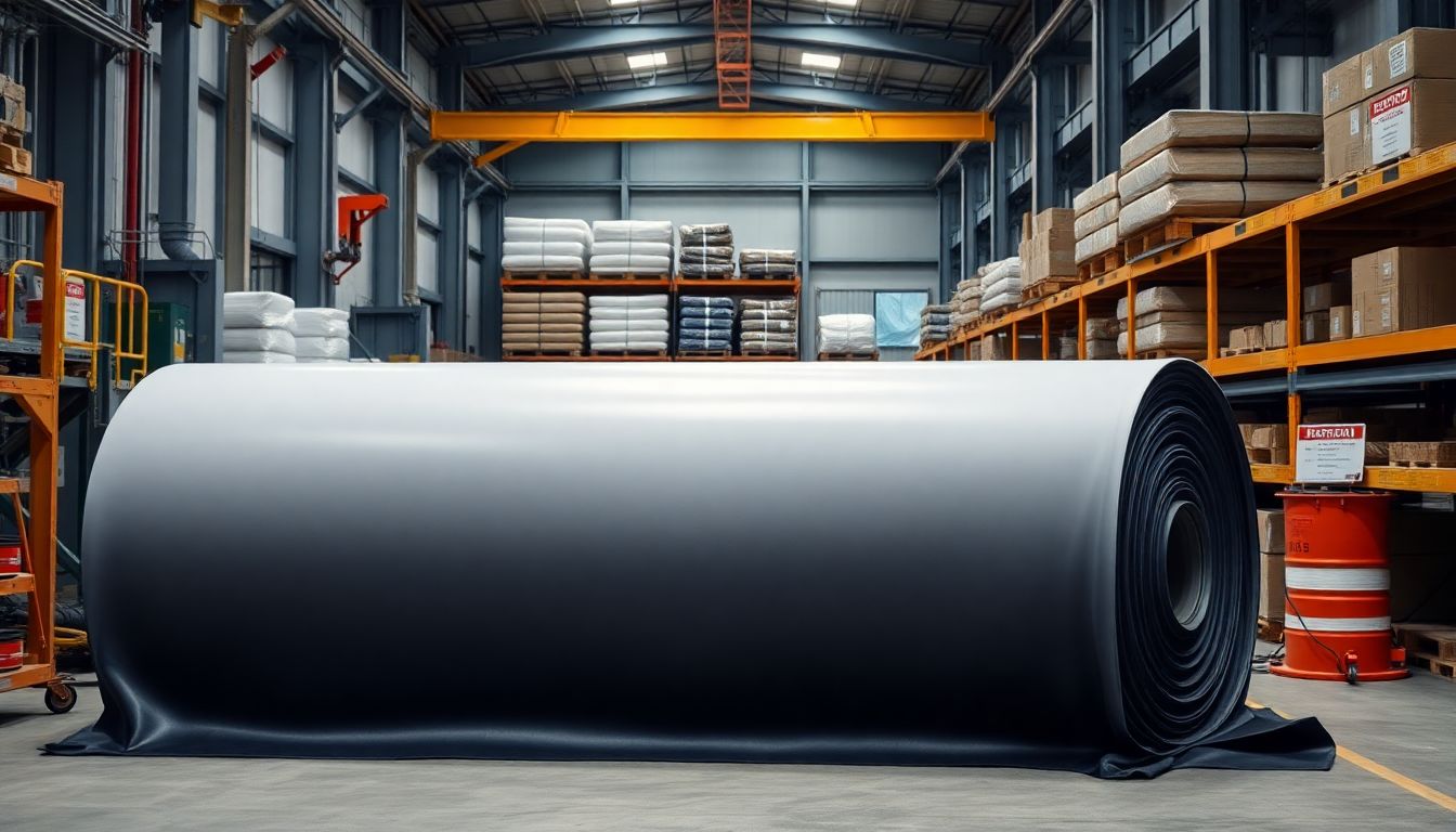 Geomembrana Hdpe
