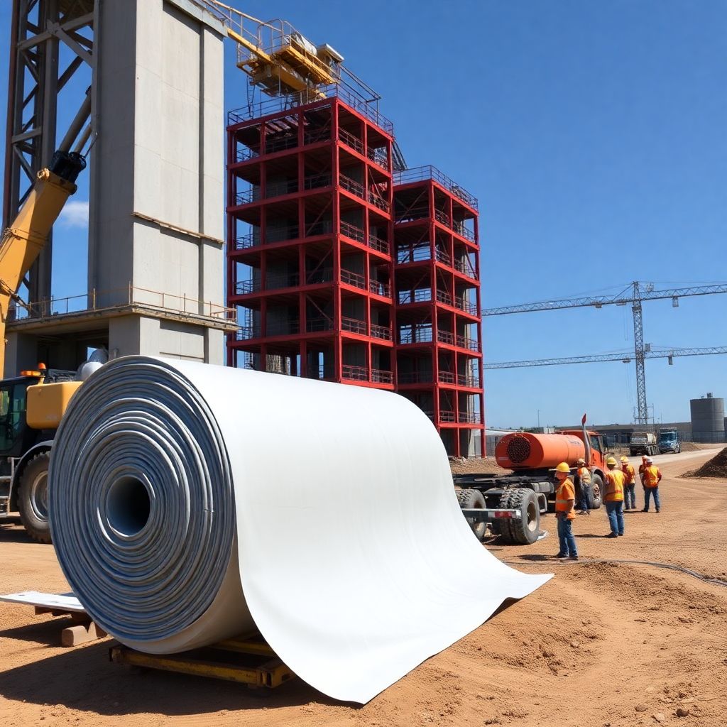 Geomembranas de Pvc