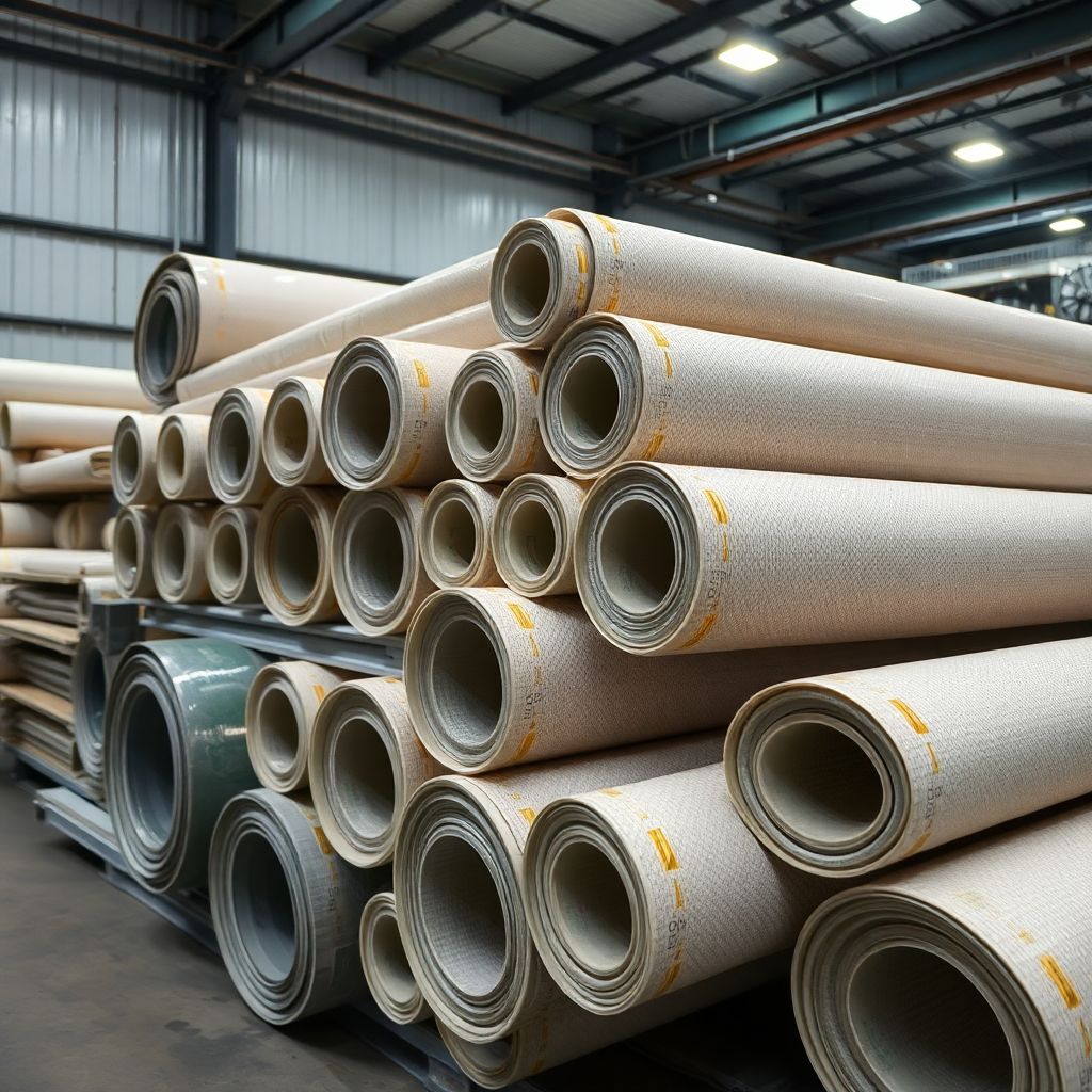 Geomembranas de Pvc