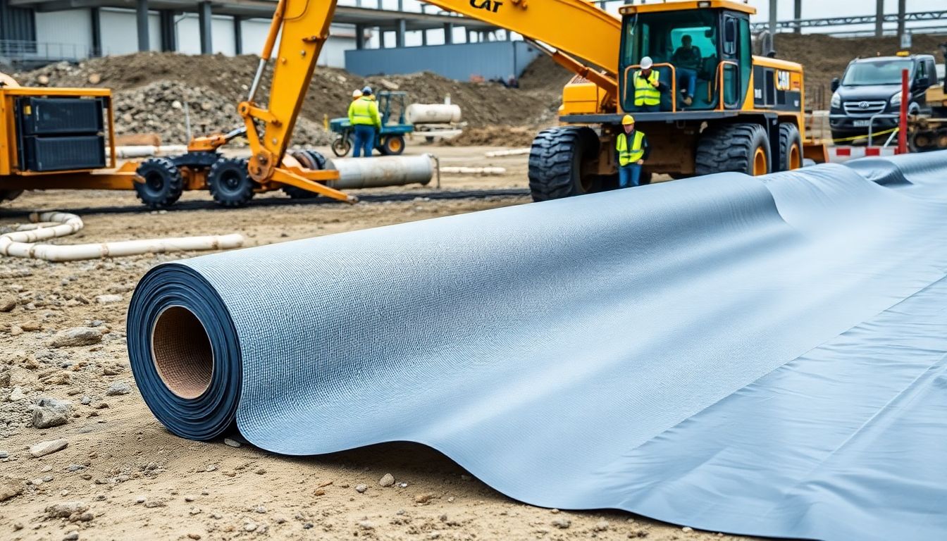 Geomembranas de Pvc